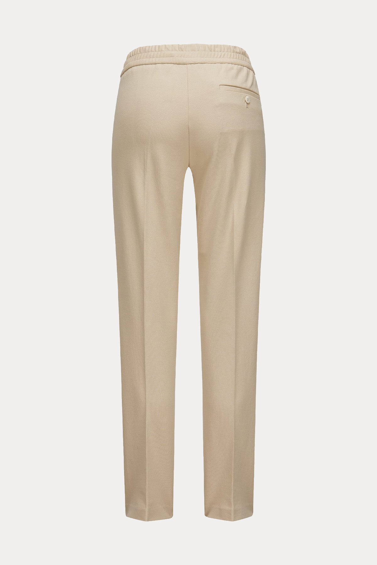 Circolo 1901 Slim Fit Beli Lastikli Streç Pantolon-Pantolon-Libas
