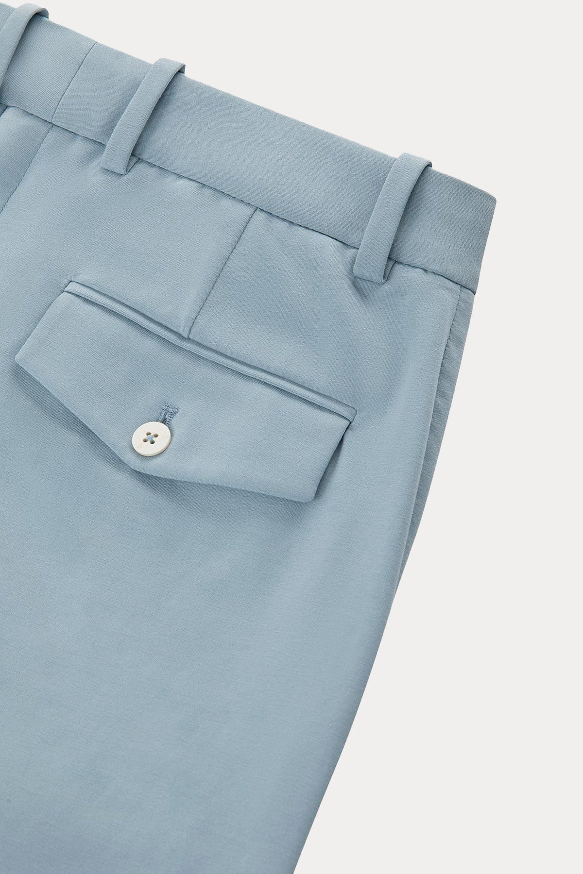Circolo 1901 Relaxed Fit Tek Pile Yandan Cepli Streç Pantolon-Pantolon-Libas