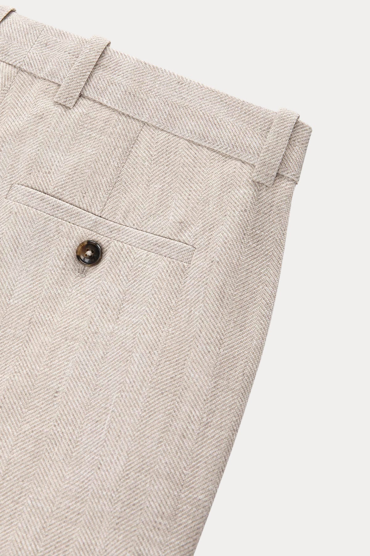 Circolo 1901 Carrot Fit Yandan Cepli Streç Pantolon-Pantolon-Libas