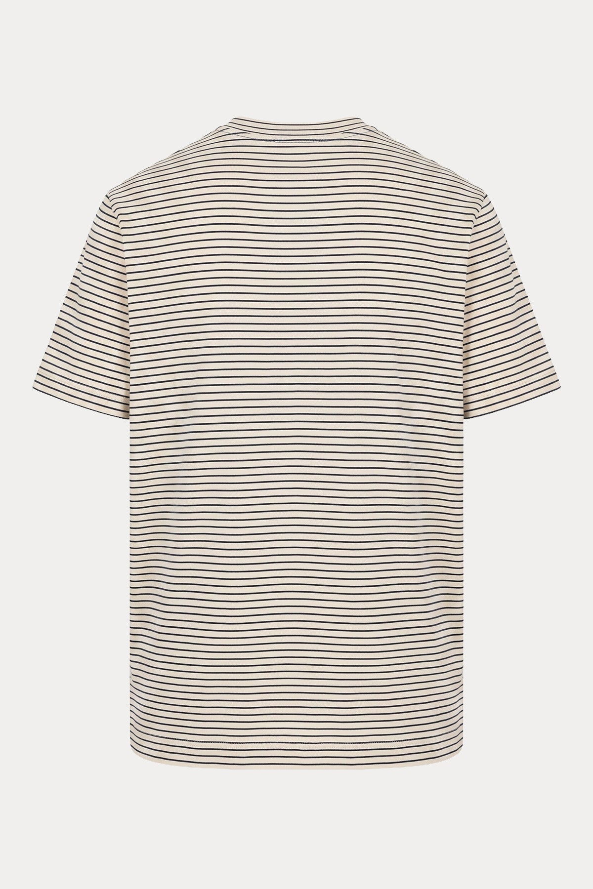 Circolo 1901 Regular Fit Yuvarlak Yaka Çizgili T-shirt