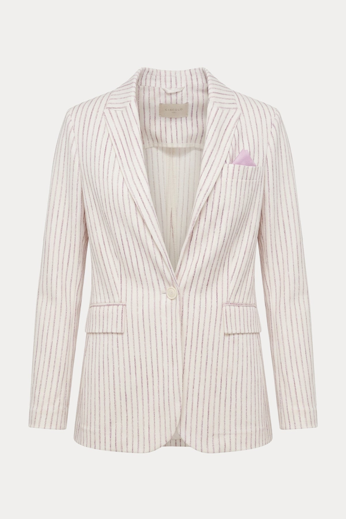 Circolo 1901 Çizgili Blazer Ceket