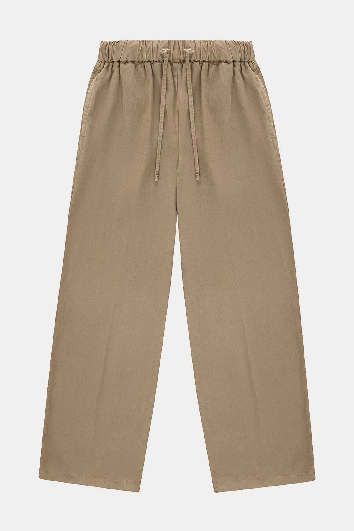 Circolo 1901 Relaxed Fit Beli Lastikli Pantolon