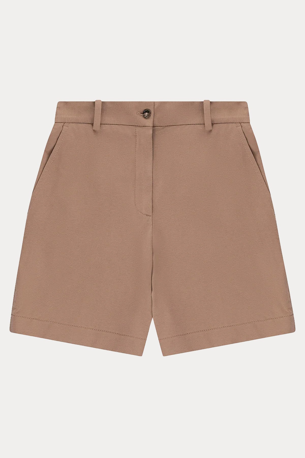 Circolo 1901 Relaxed Fit Yüksek Belli Streç Şort