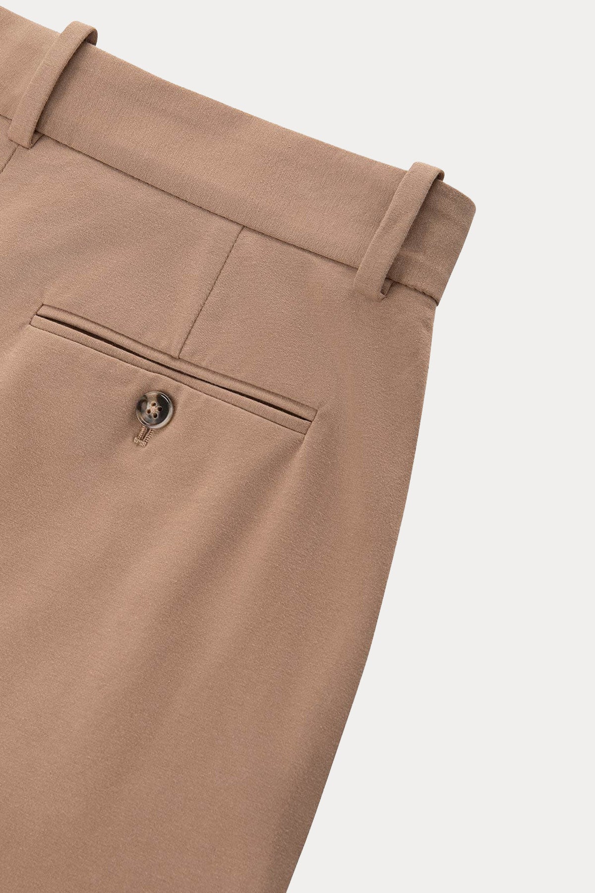 Circolo 1901 Relaxed Fit Yüksek Belli Streç Şort-Şort-Libas