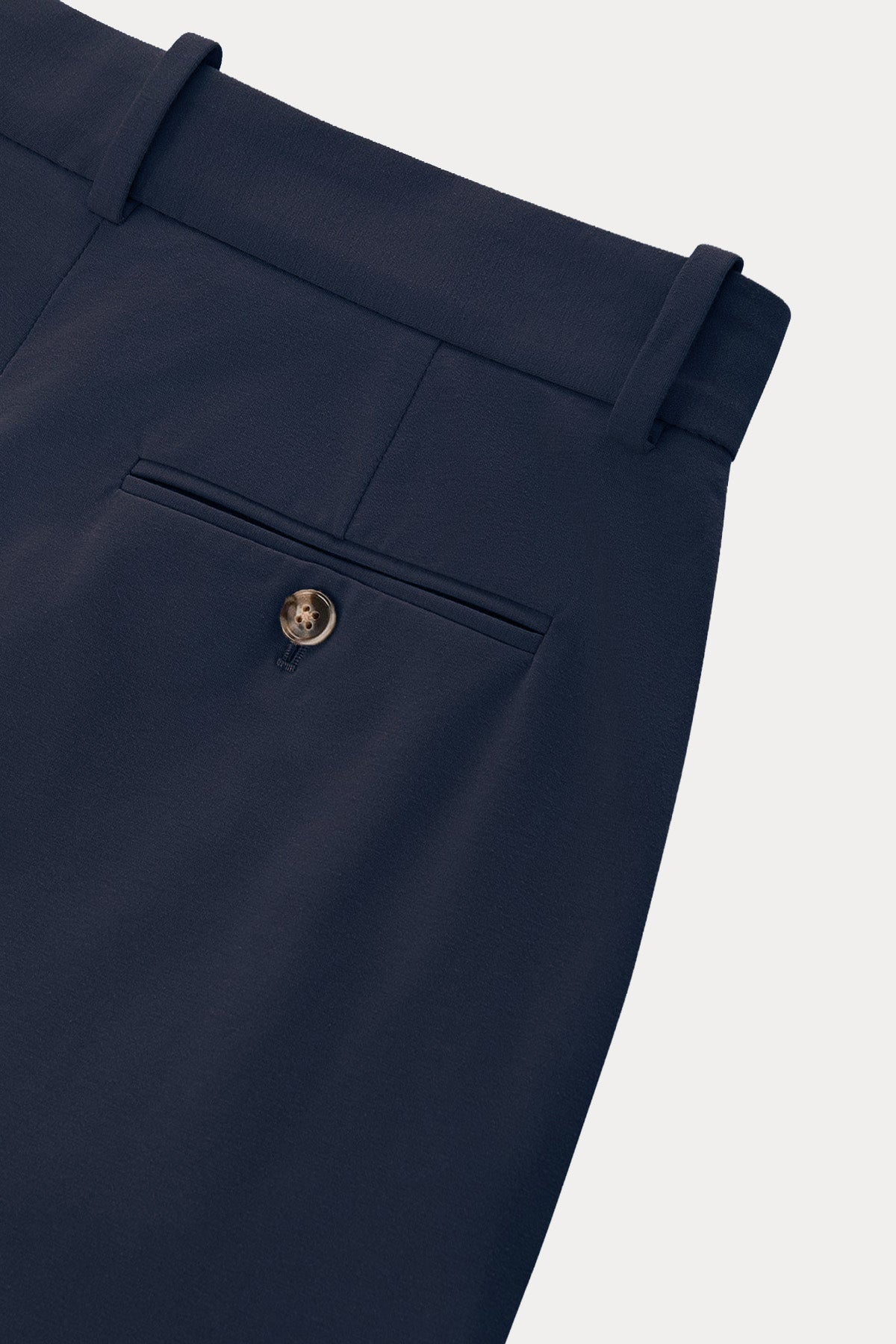 Circolo 1901 Relaxed Fit Yüksek Belli Streç Şort-Şort-Libas