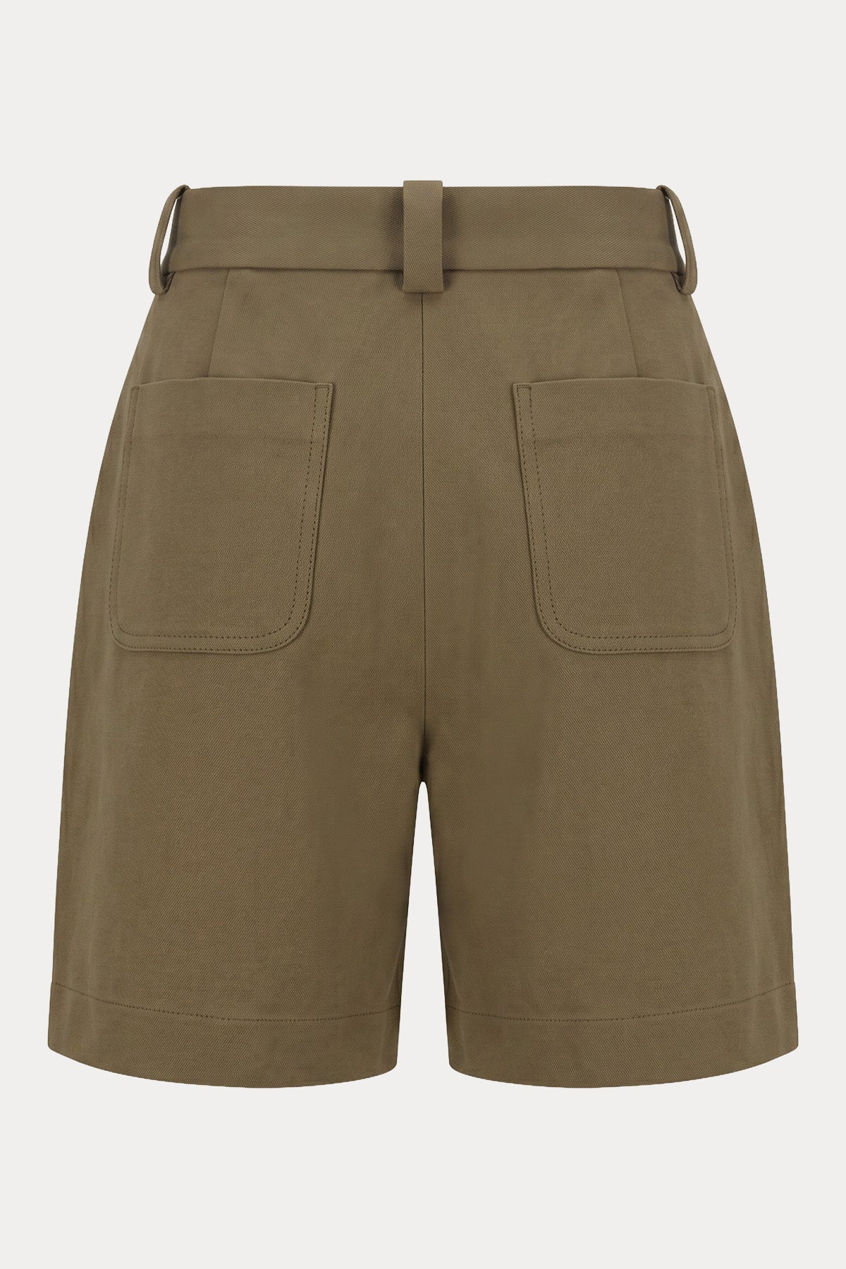 Circolo 1901 Relaxed Fit Yandan Cepli Streç Şort
