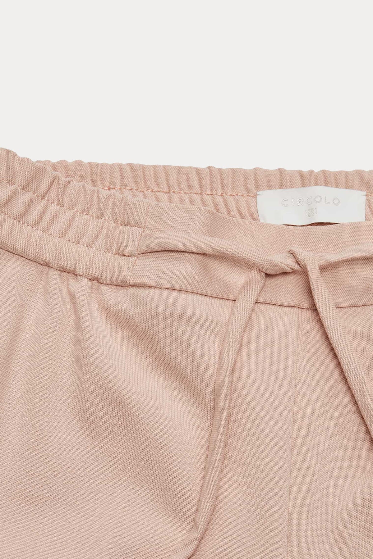Circolo 1901 Slim Fit Beli Lastikli Streç Pantolon-Pantolon-Libas