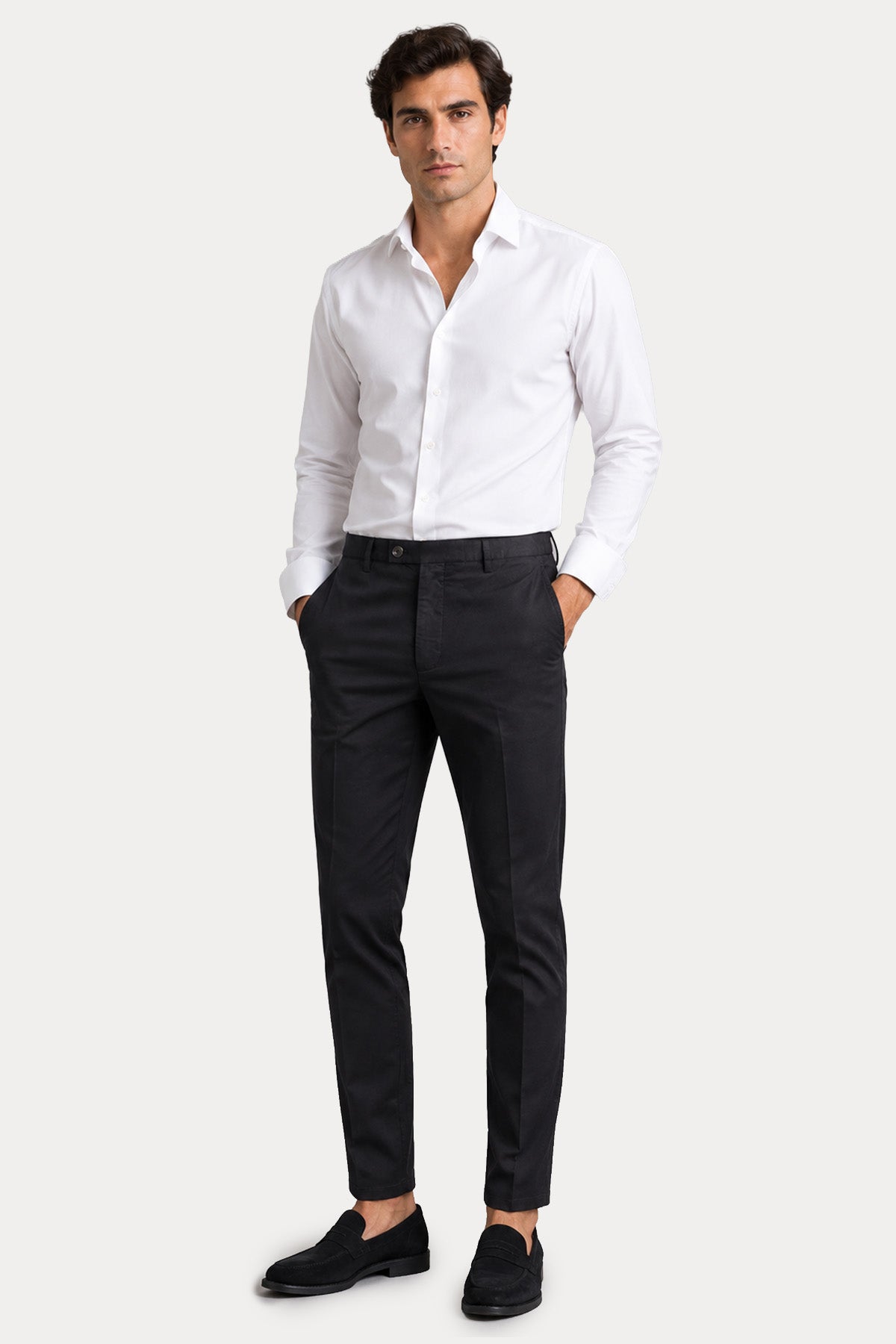 Michael Coal Regular Fit Yandan Cepli Pantolon