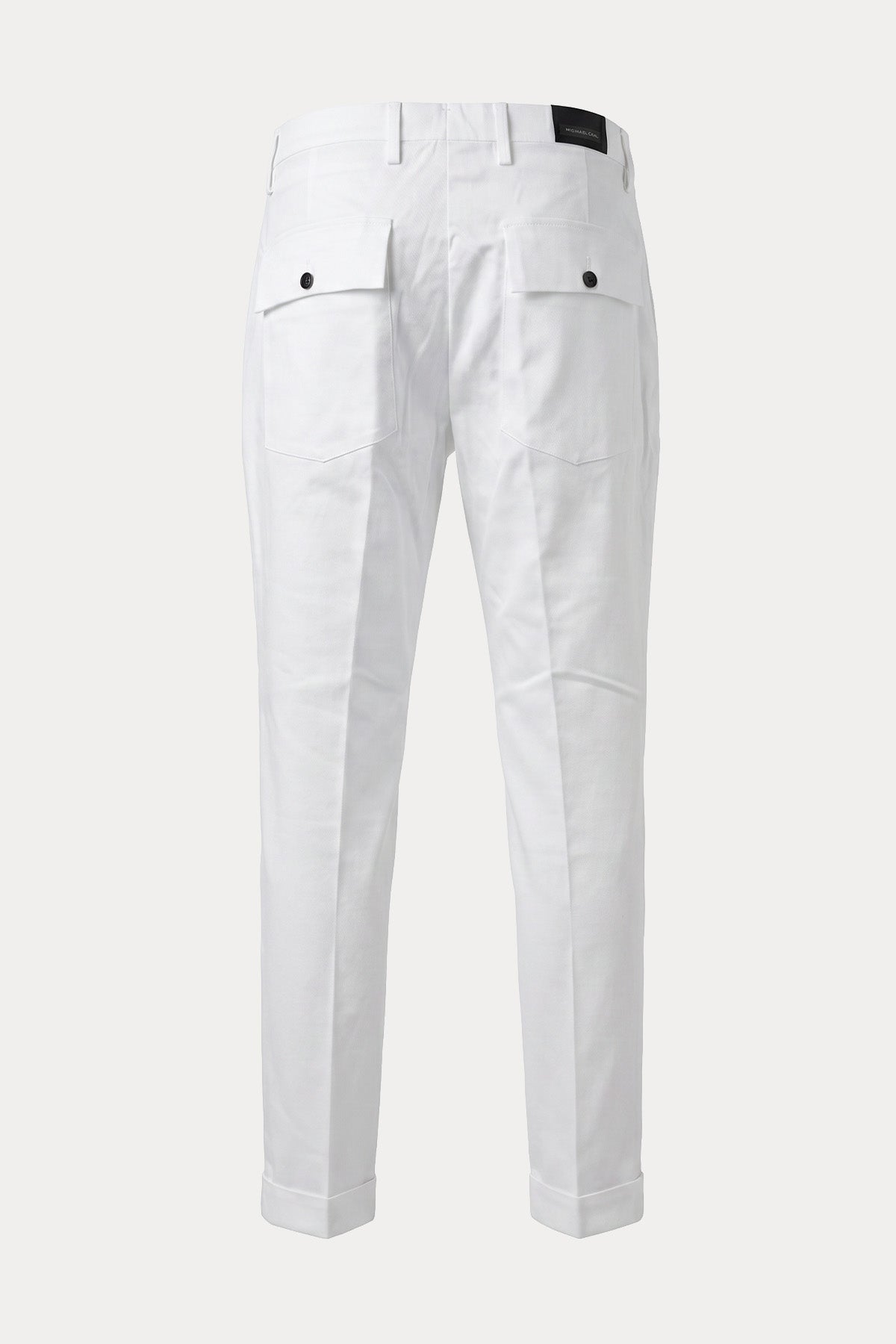 Michael Coal Relaxed Fit Tek Pile Duble Paça Pantolon