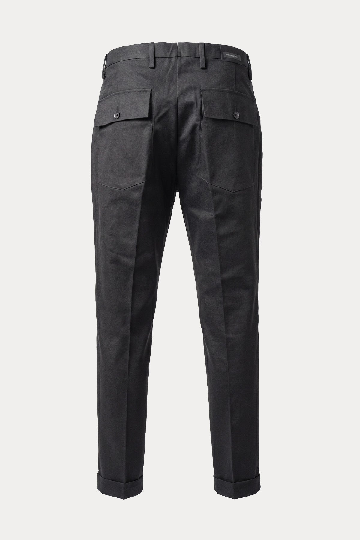 Michael Coal Relaxed Fit Tek Pile Duble Paça Pantolon