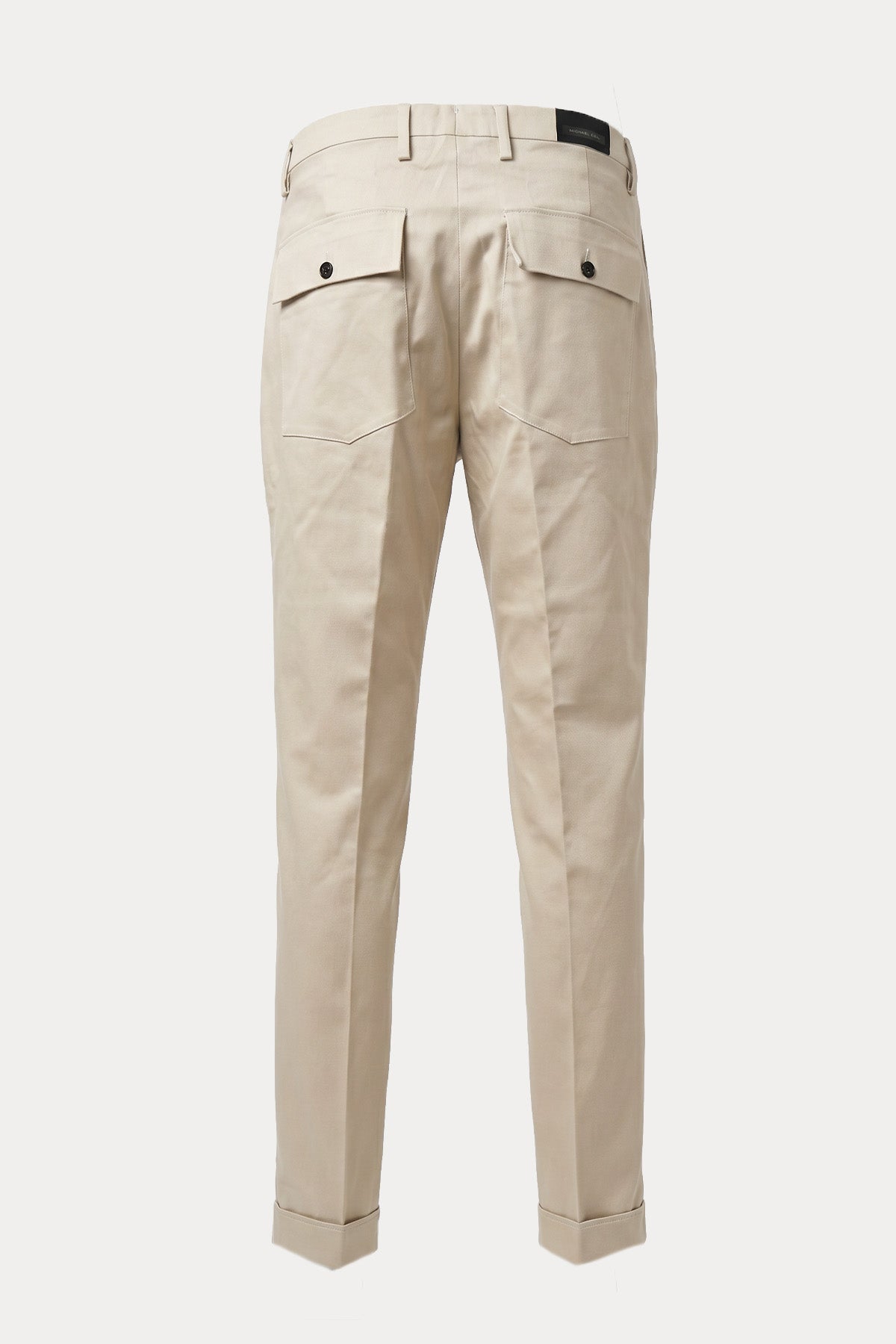 Michael Coal Relaxed Fit Tek Pile Duble Paça Pantolon