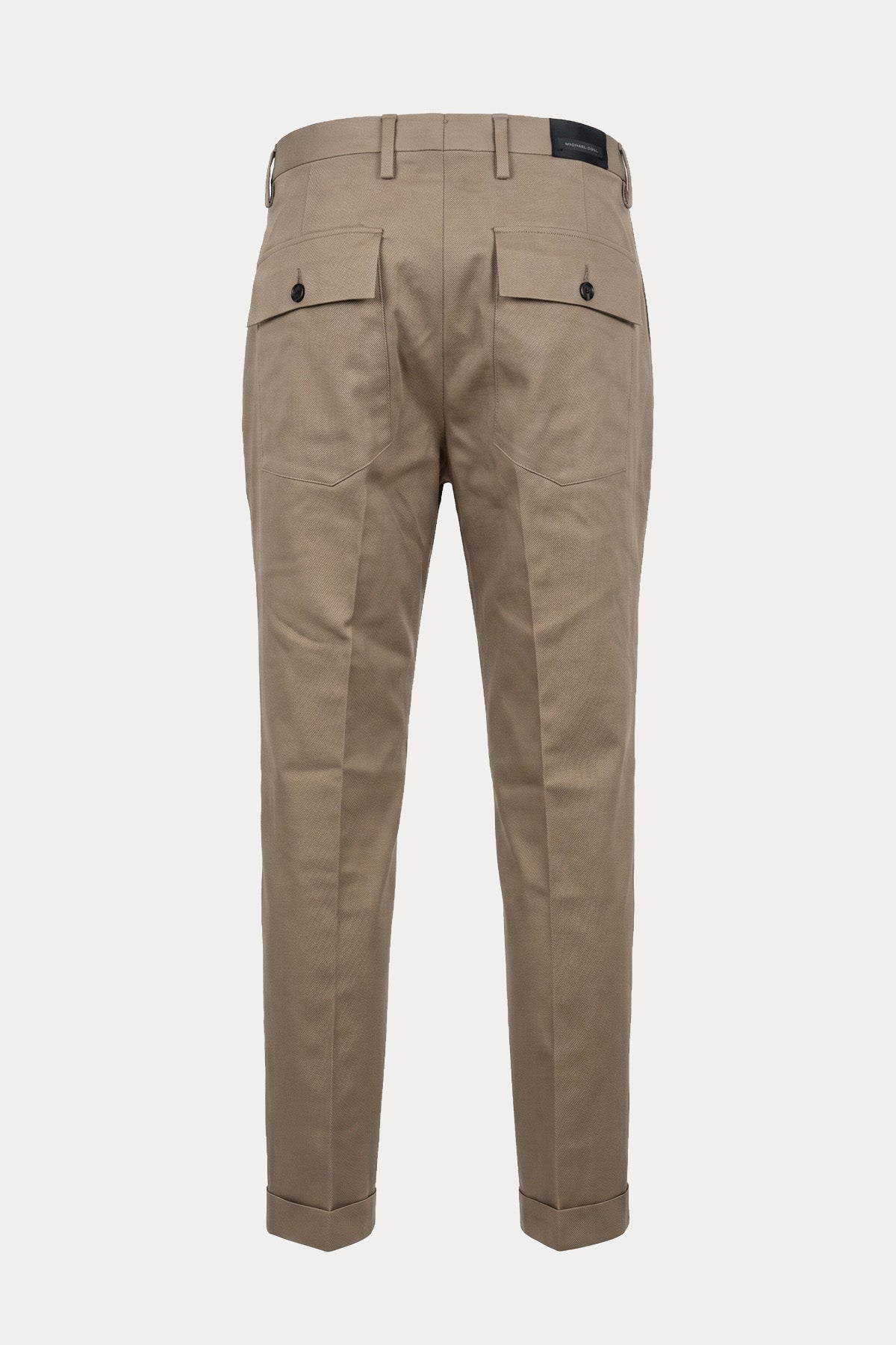Michael Coal Relaxed Fit Tek Pile Duble Paça Pantolon