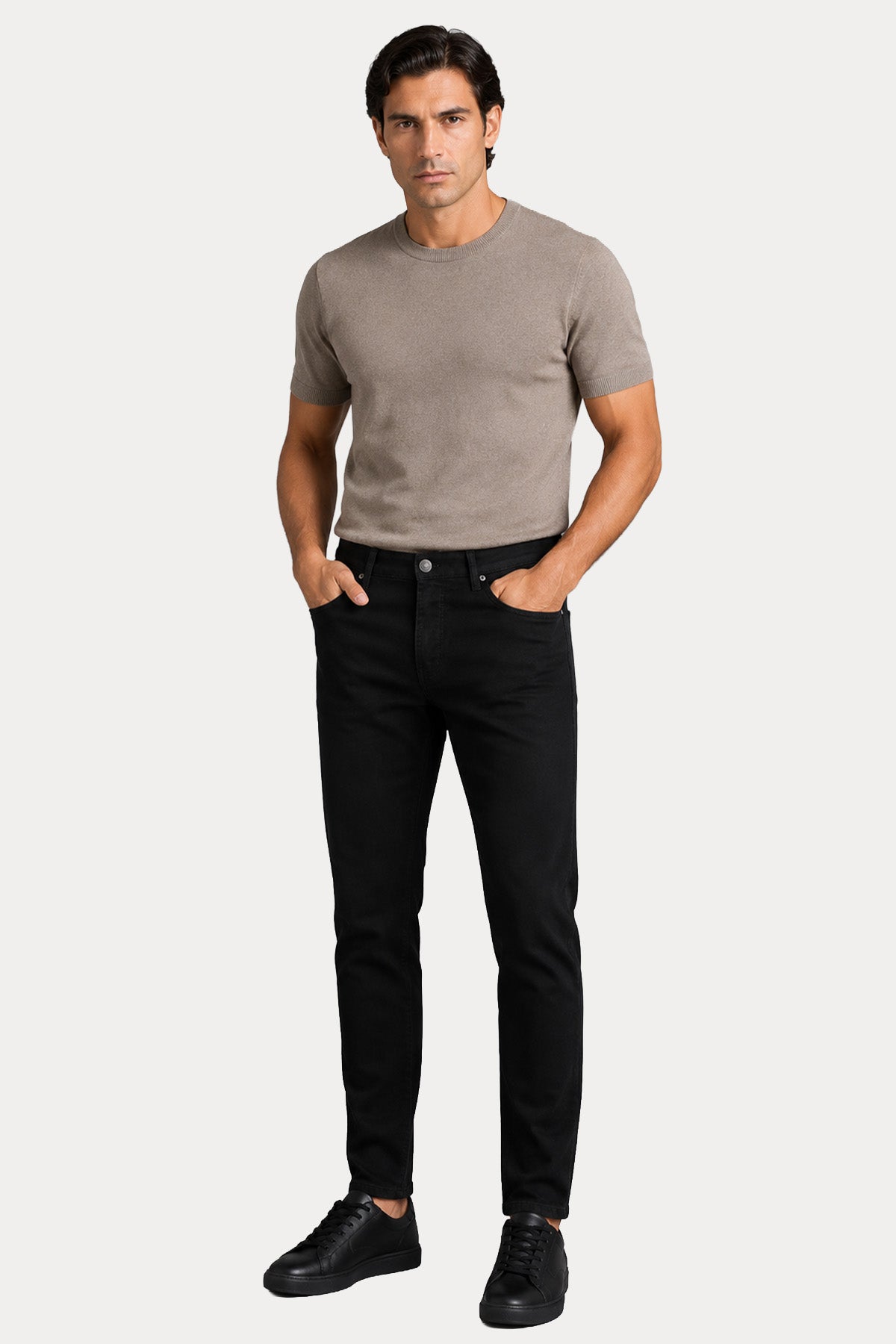 Michael Coal Carrot Fit Streç Pantolon