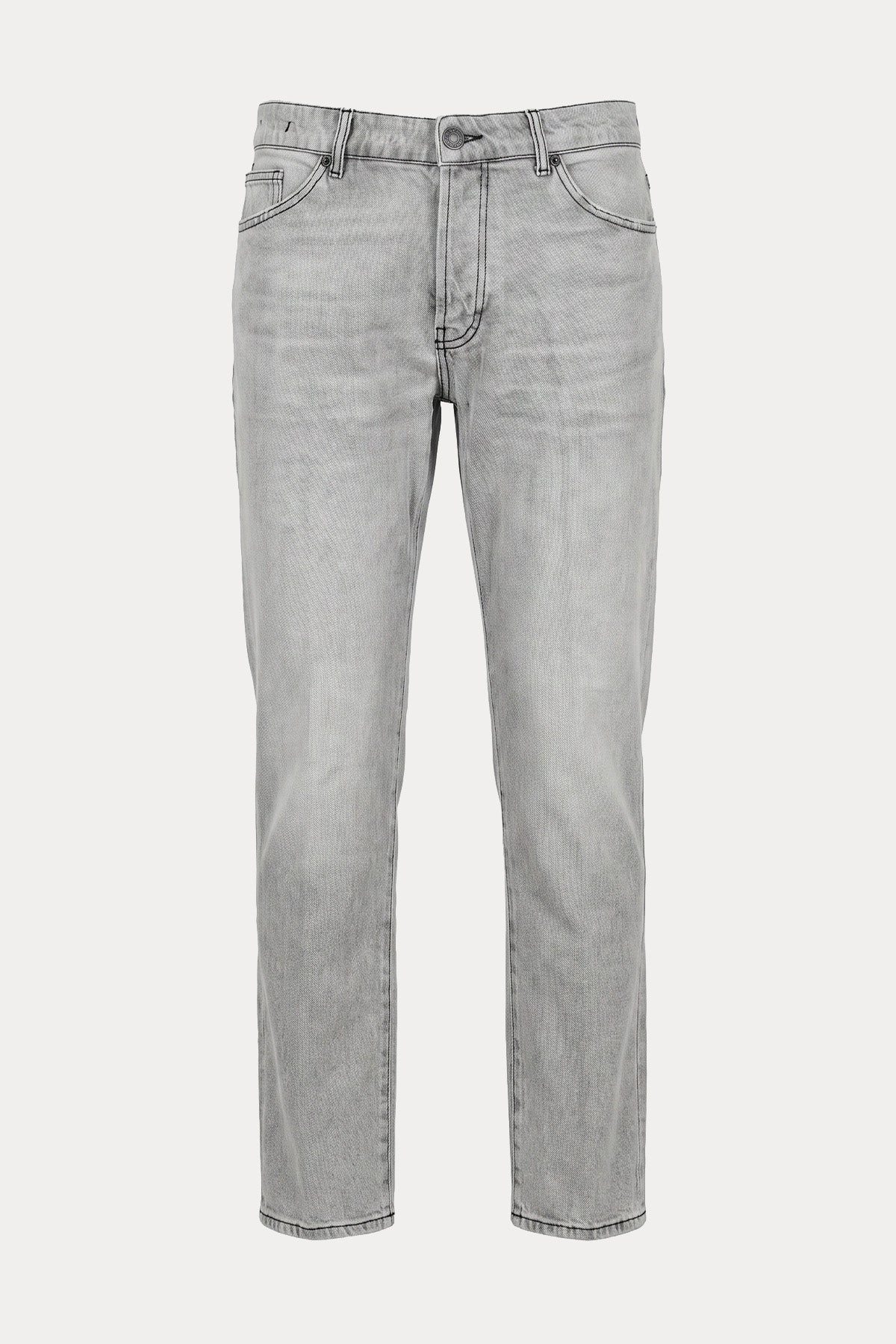 Michael Coal Carrot Fit Yıkamalı Jeans