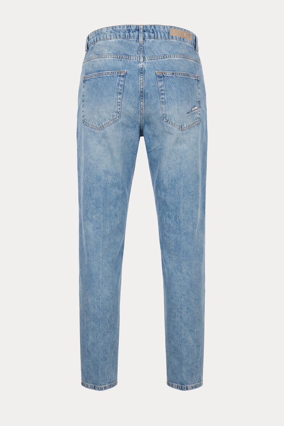 Michael Coal Carrot Fit Yıkamalı Jeans