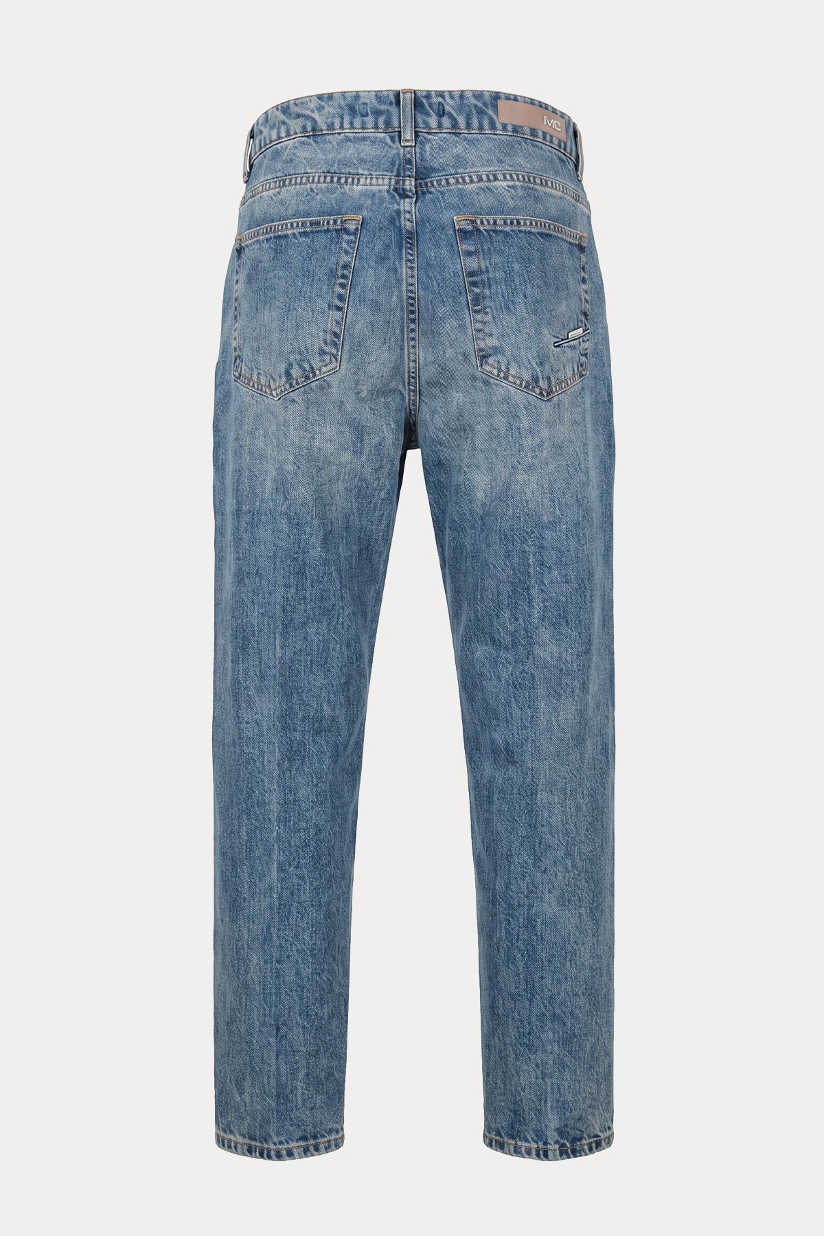 Michael Coal Carrot Fit Yıkamalı Jeans