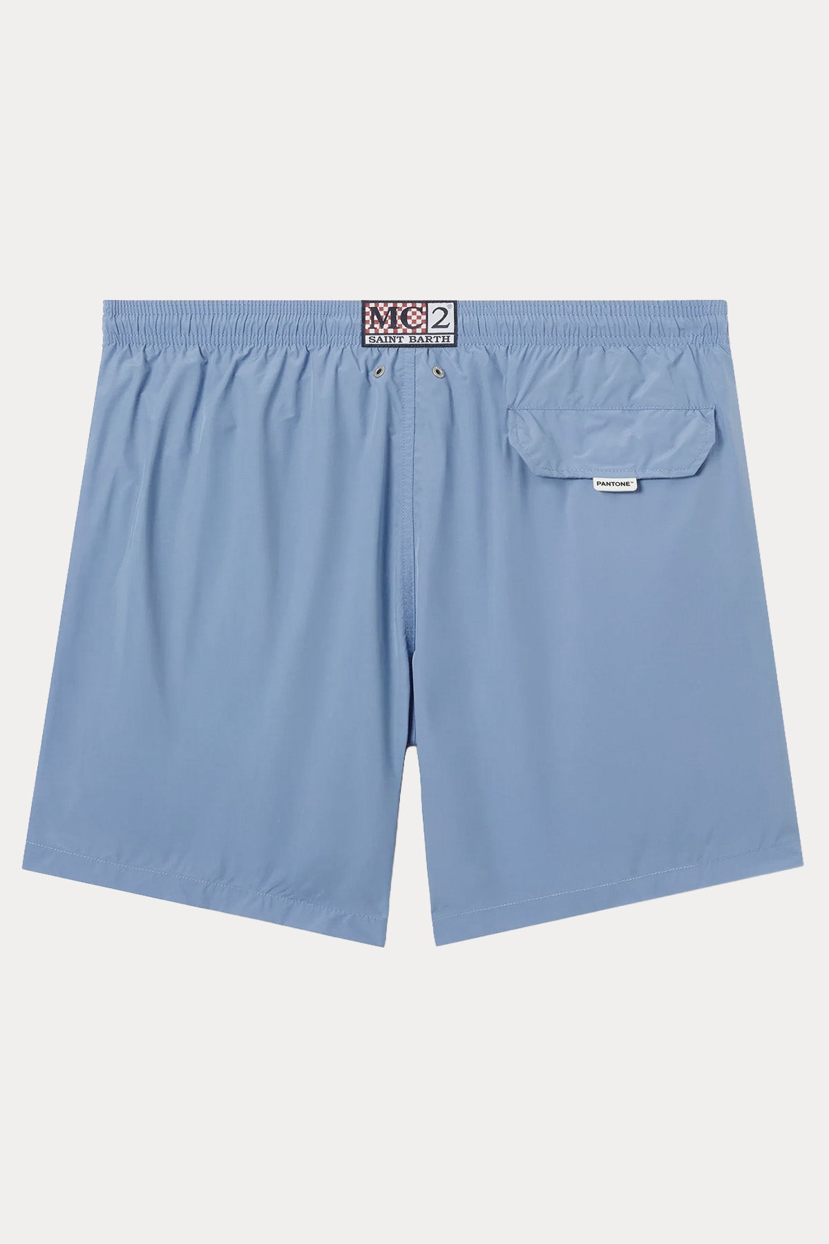 Saint Barth Pantone Beli Lastikli Şort Mayo-Şort Mayo-Libas