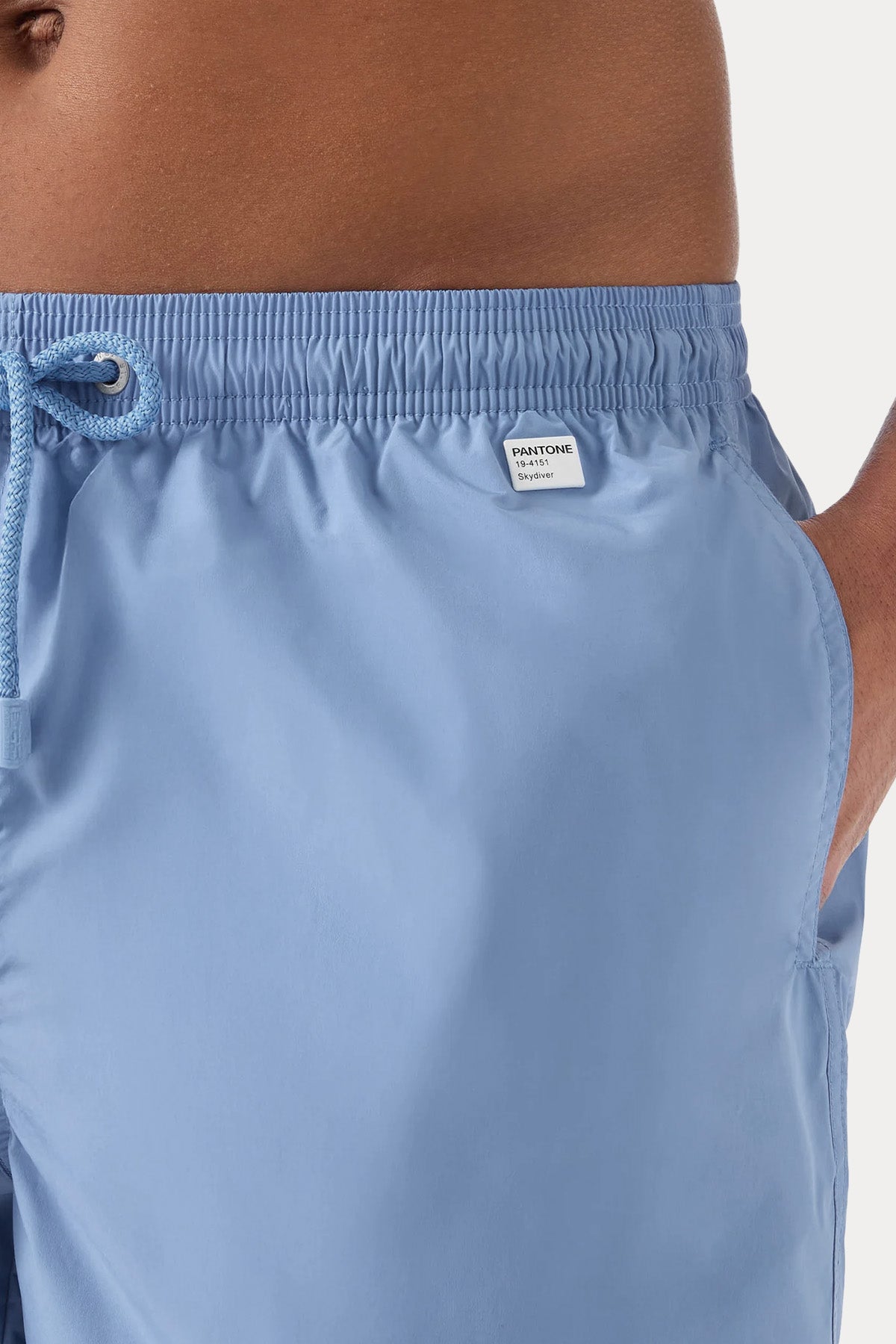 Saint Barth Pantone Beli Lastikli Şort Mayo-Şort Mayo-Libas