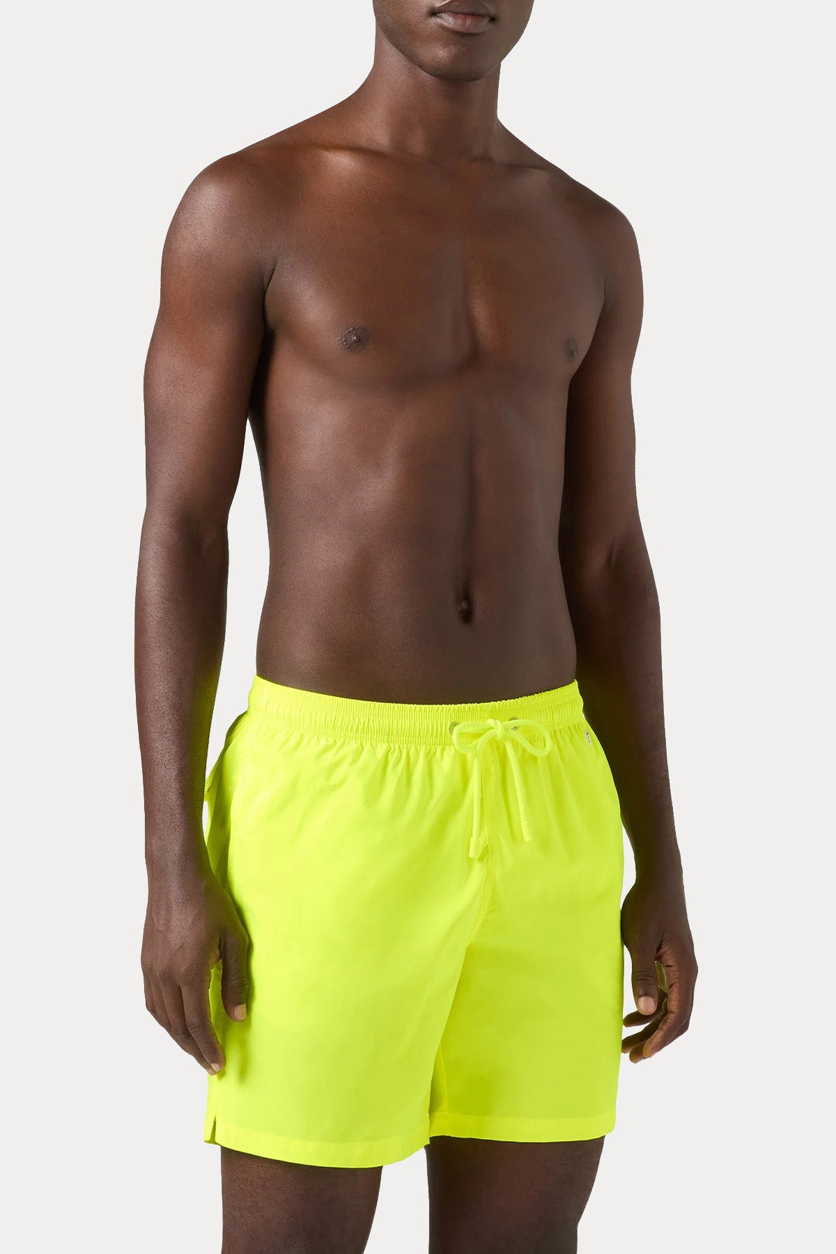 Saint Barth Pantone Beli Lastikli Şort Mayo-Şort Mayo-Libas