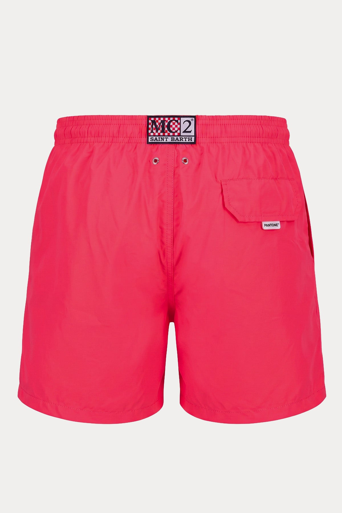 Saint Barth Pantone Beli Lastikli Şort Mayo