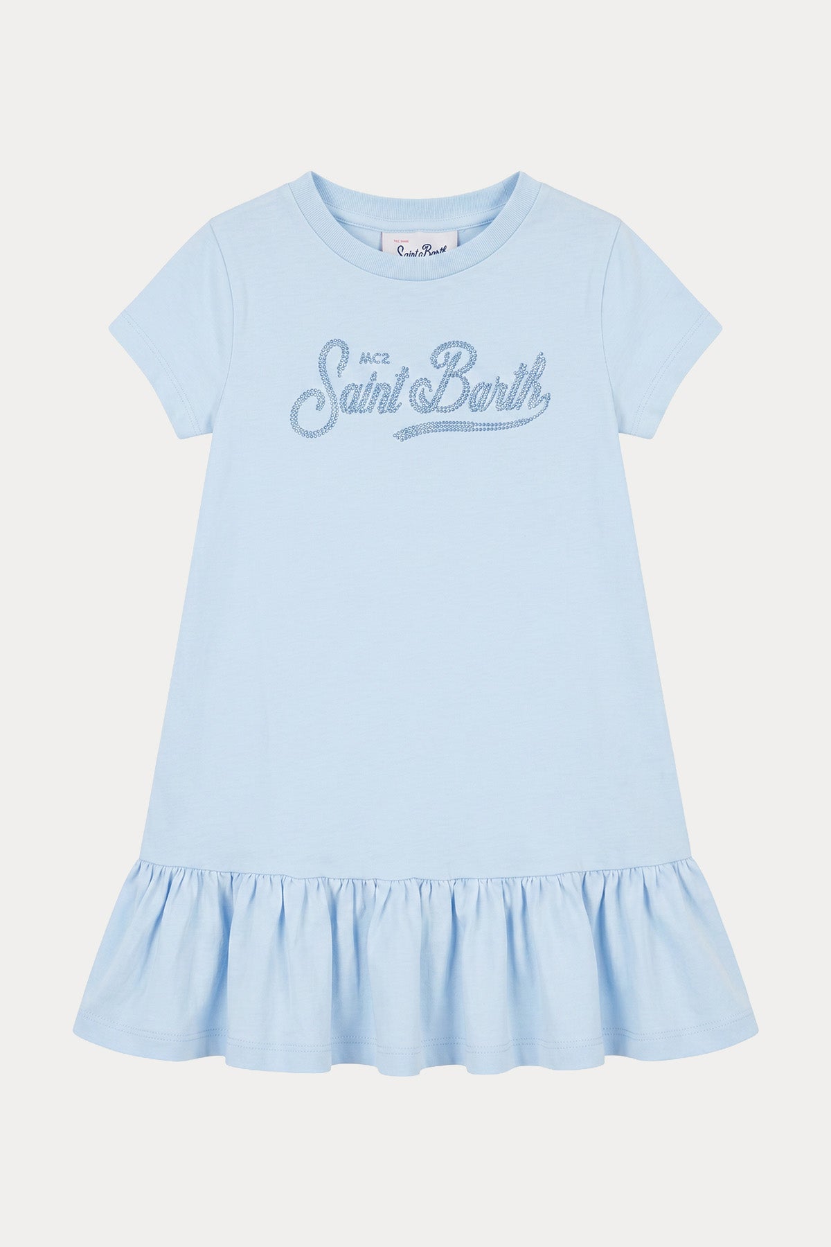 Saint Barth 4-8 Yaş Kız Çocuk Logolu Elbise