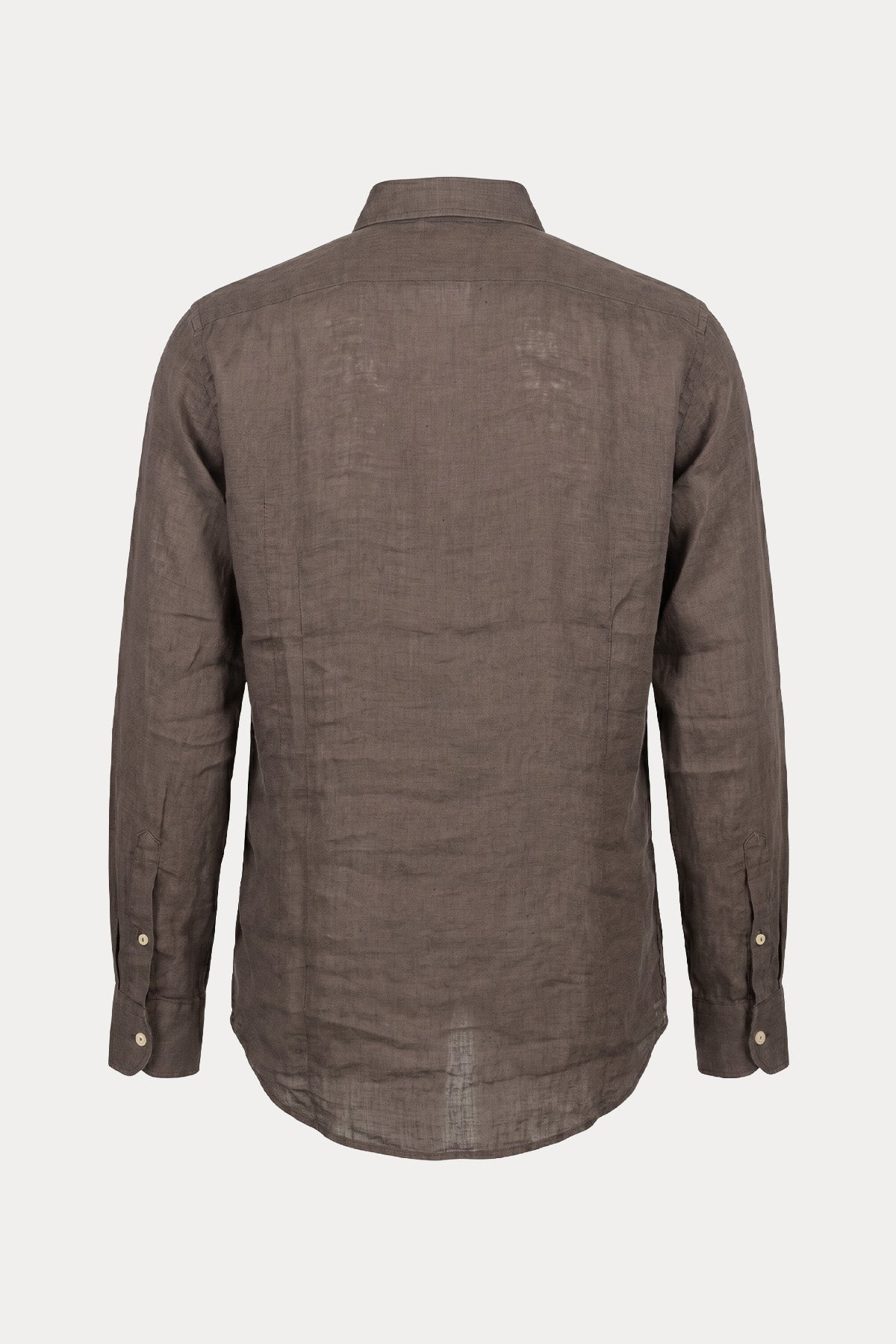Saint Barth Regular Fit Keten Gömlek