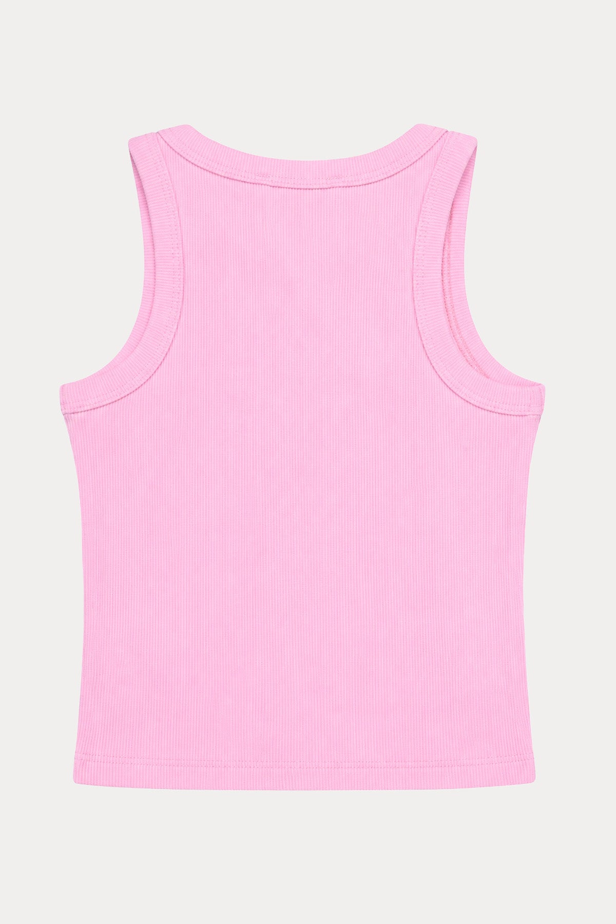 Saint Barth 4-8 Yaş Kız Çocuk Slim Fit Kalp Temalı Logolu Streç T-shirt