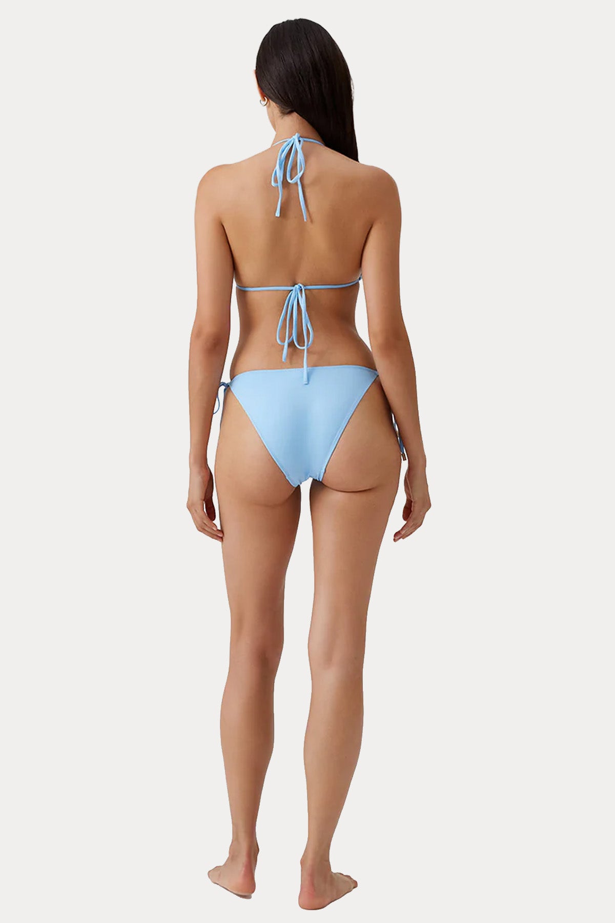 Melissa Odabash Menorca Oasis Boyundan Bağlamalı Streç Bikini