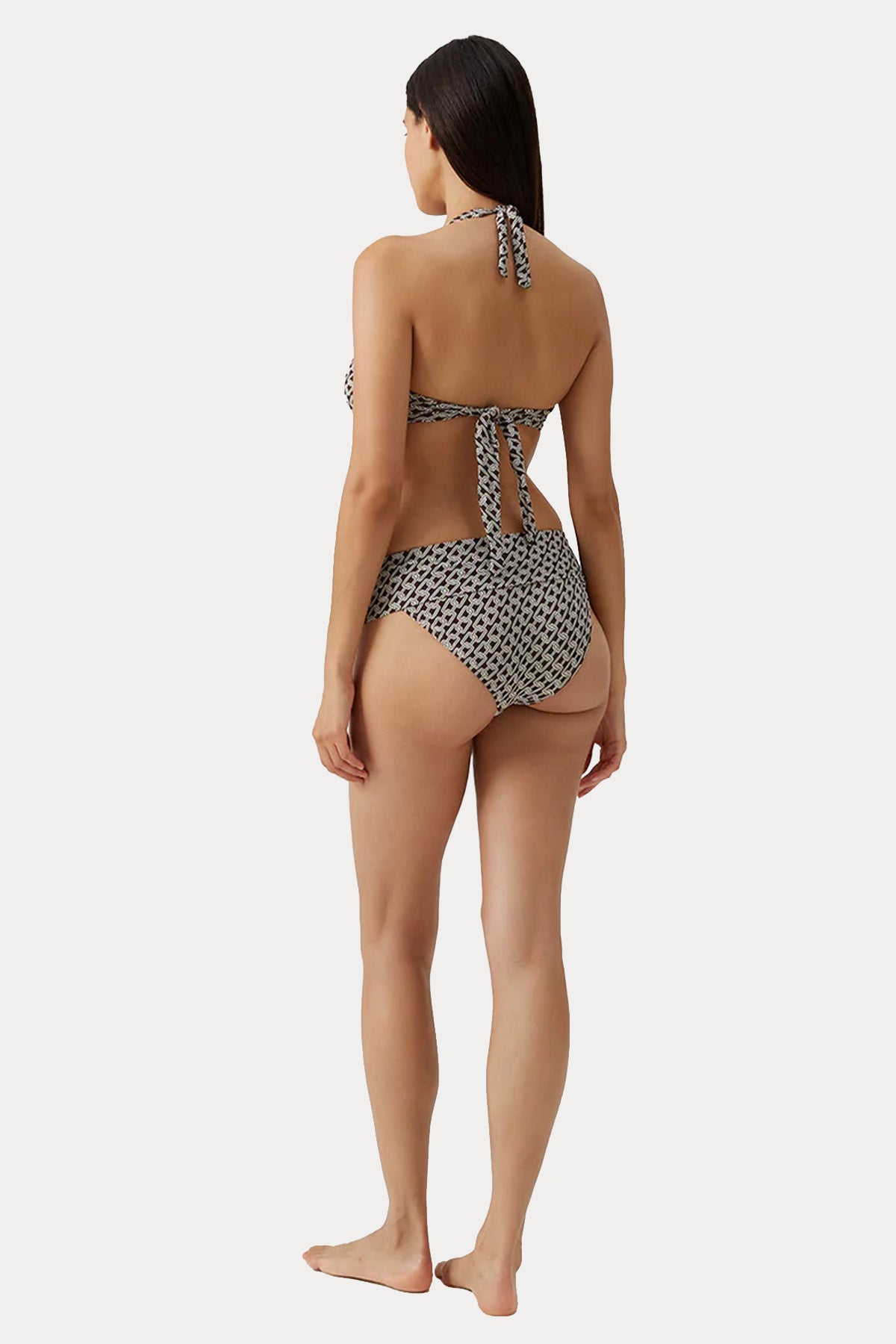 Melissa Odabash Brussel Chain Boyundan Bağlamalı Streç Bikini