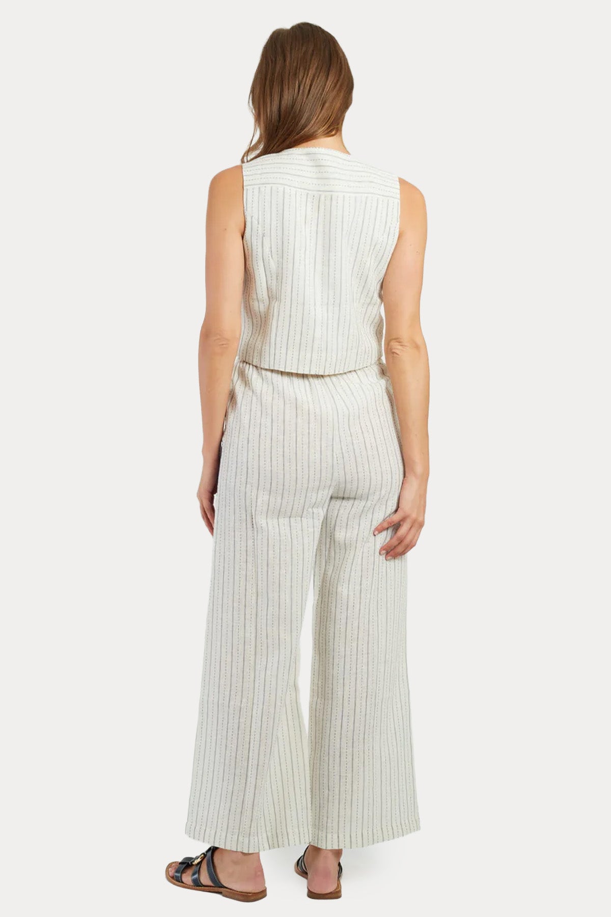 Rene Derhy Begonia Straight Fit Pantolon-Pantolon-Libas