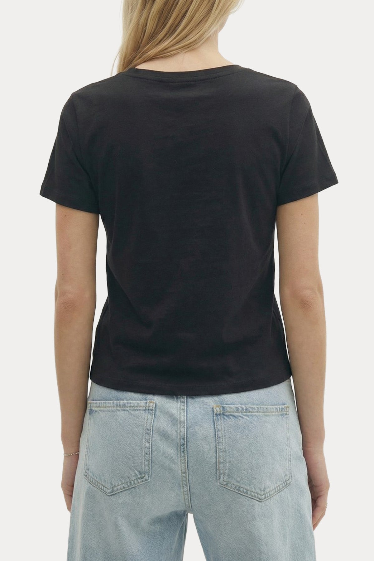 Berenice Regular Fit Kemer Detaylı T-shirt