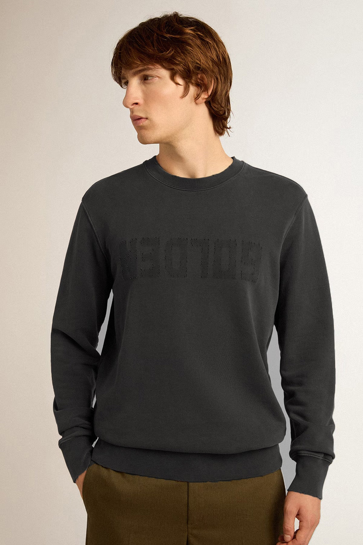 Golden Goose Regular Fit Logolu Sweatshirt