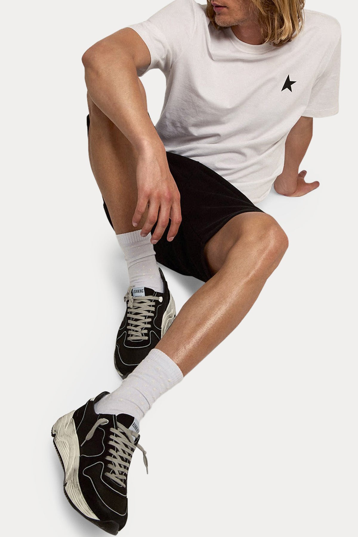 Golden Goose Regular Fit Logolu T-shirt