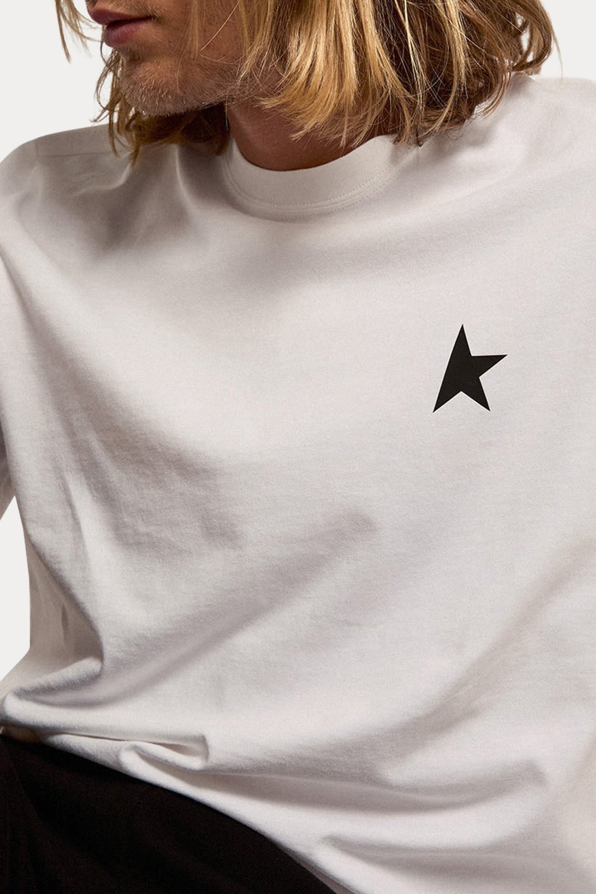 Golden Goose Regular Fit Logolu T-shirt