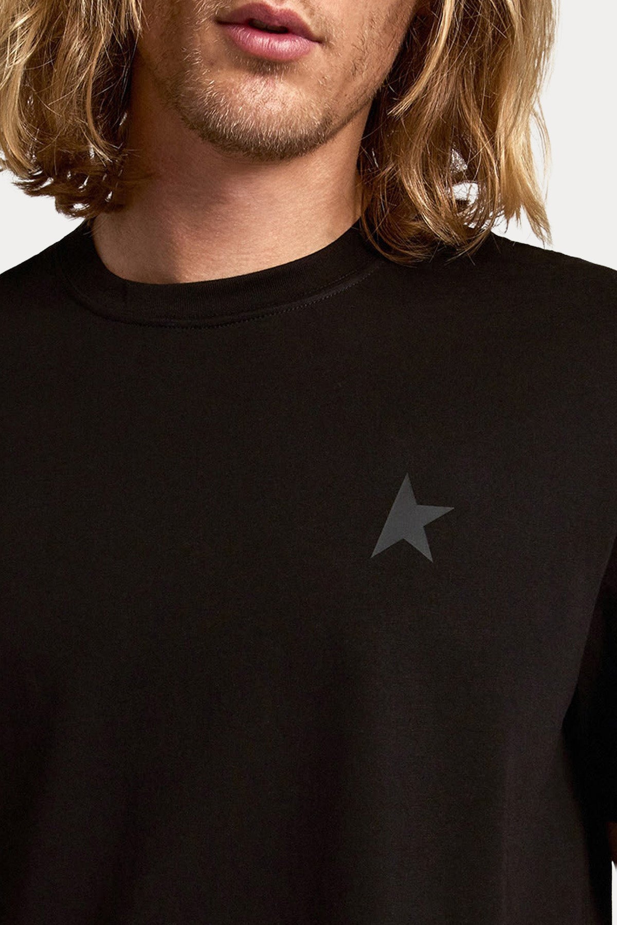 Golden Goose Regular Fit Logolu T-shirt