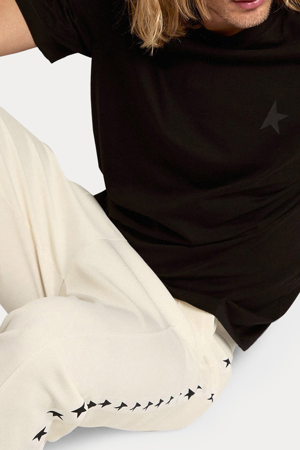 Golden Goose Regular Fit Logolu T-shirt