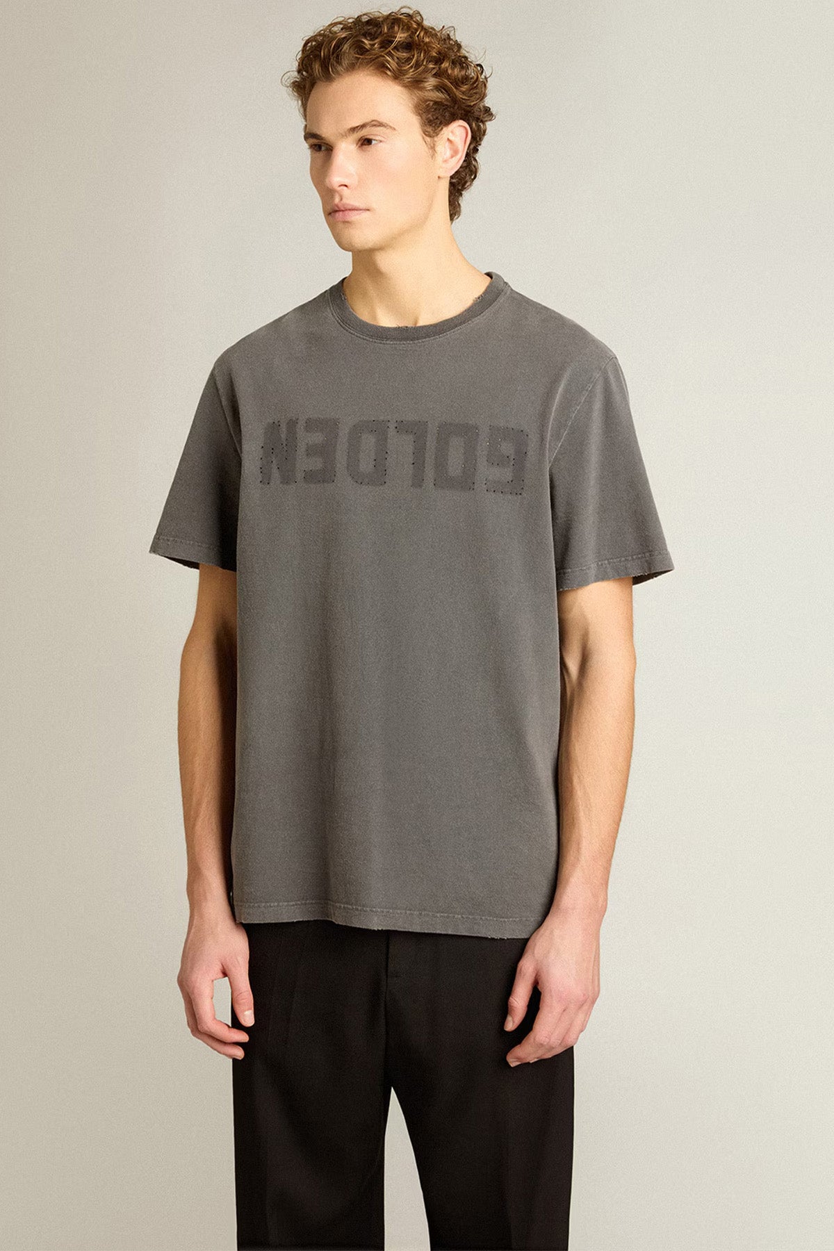 Golden Goose Regular Fit Logolu T-shirt