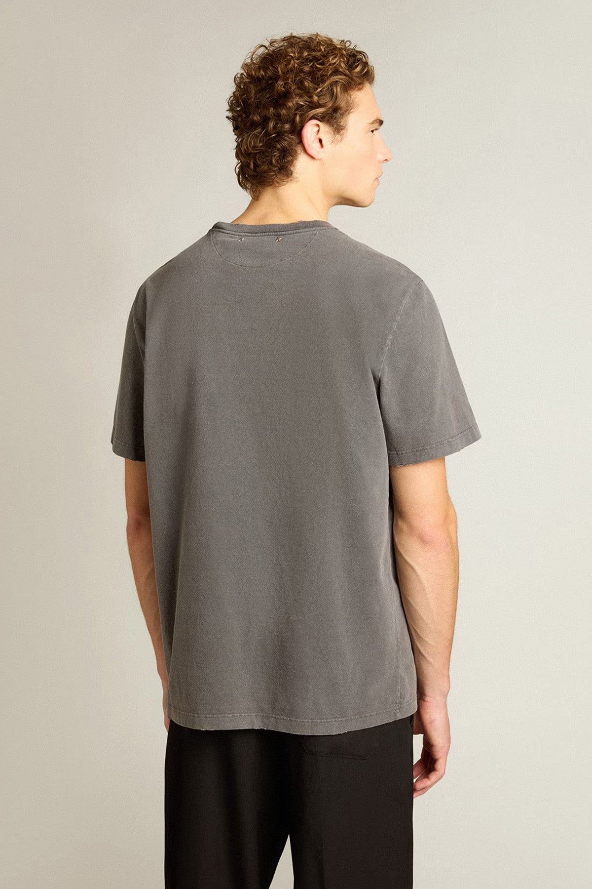 Golden Goose Regular Fit Logolu T-shirt