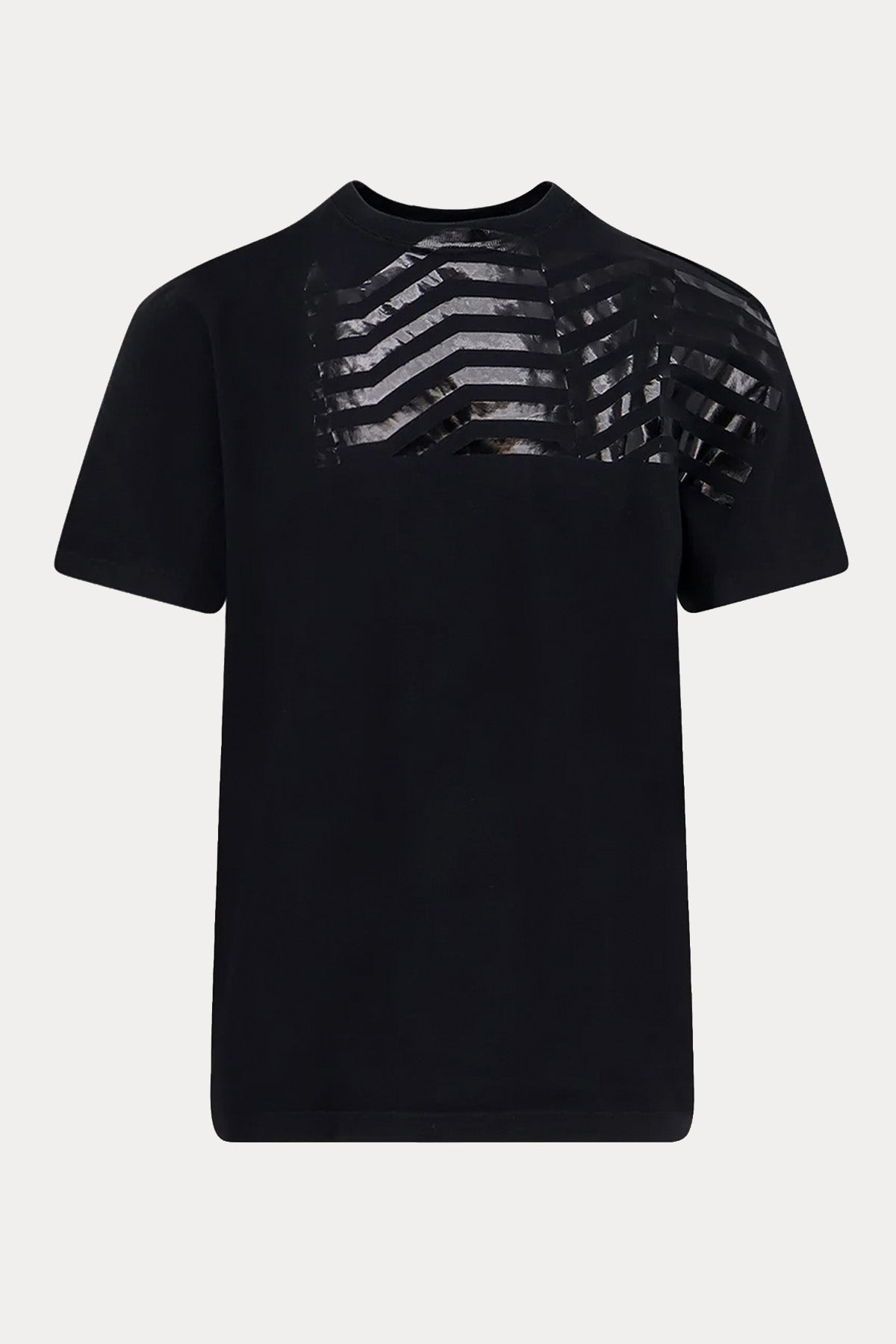 Golden Goose Regular Fit Geometrik Desenli T-shirt