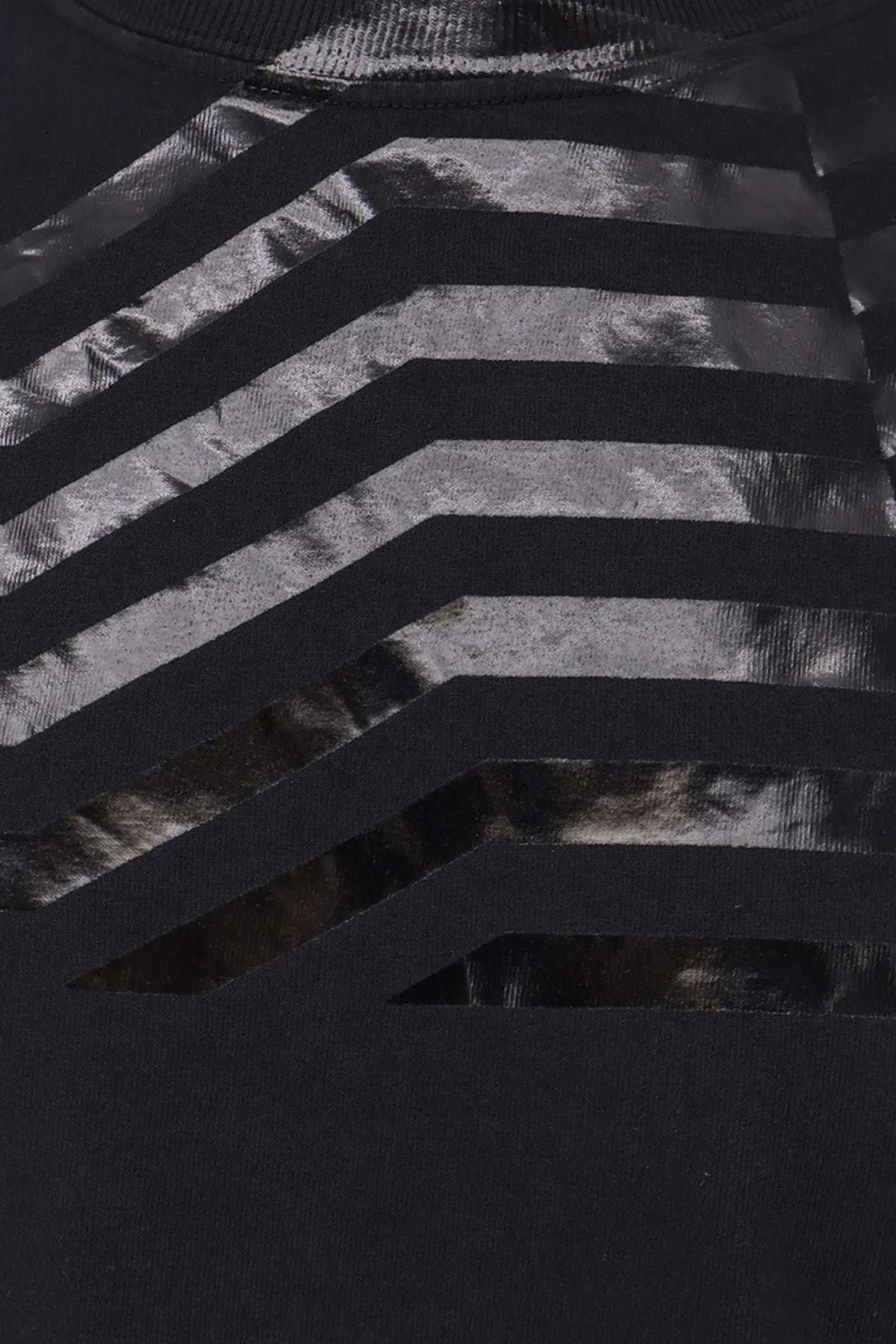 Golden Goose Regular Fit Geometrik Desenli T-shirt