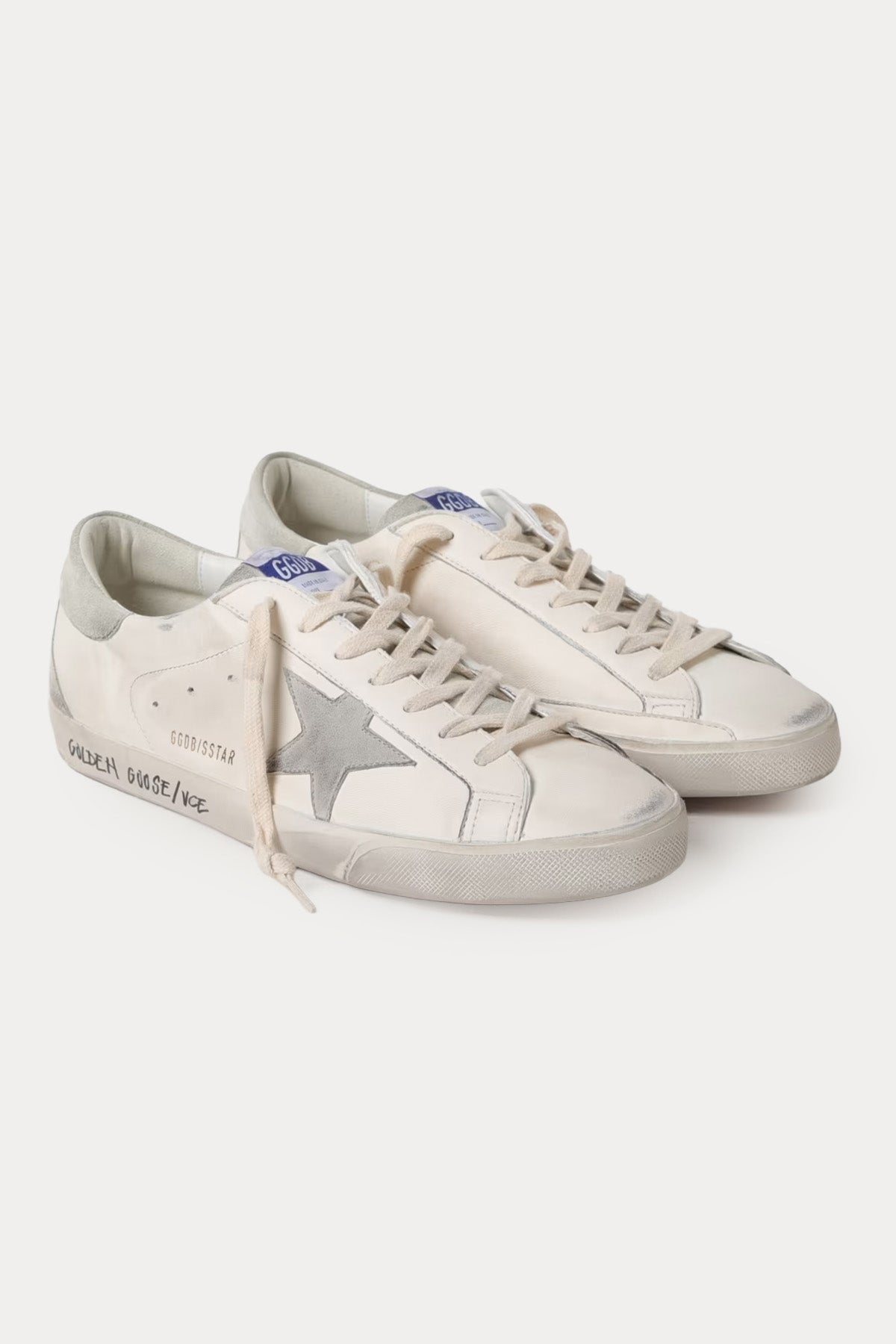 Golden Goose Super-Star Deri Sneaker Ayakkabı