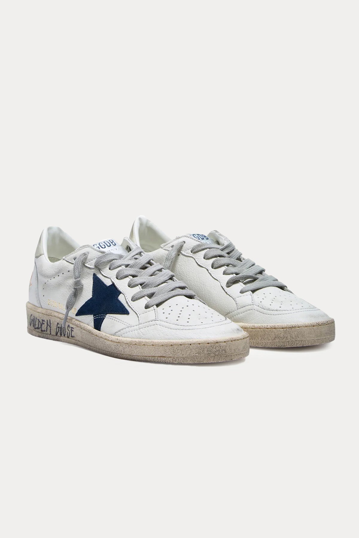 Golden Goose Ball-Star Deri Sneaker Ayakkabı