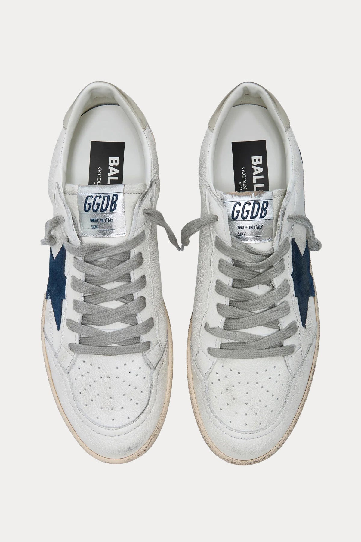 Golden Goose Ball-Star Deri Sneaker Ayakkabı