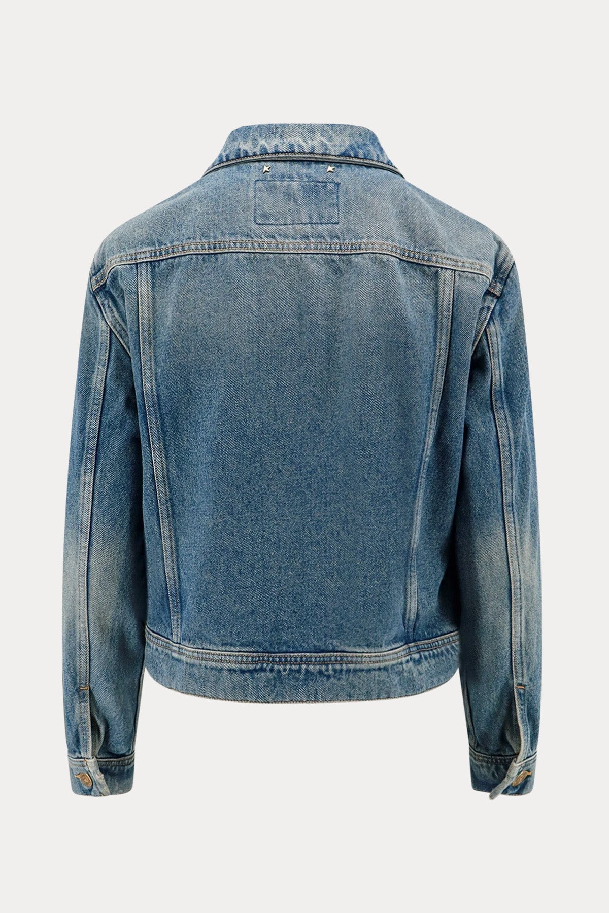 Golden Goose Regular Fit Denim Ceket