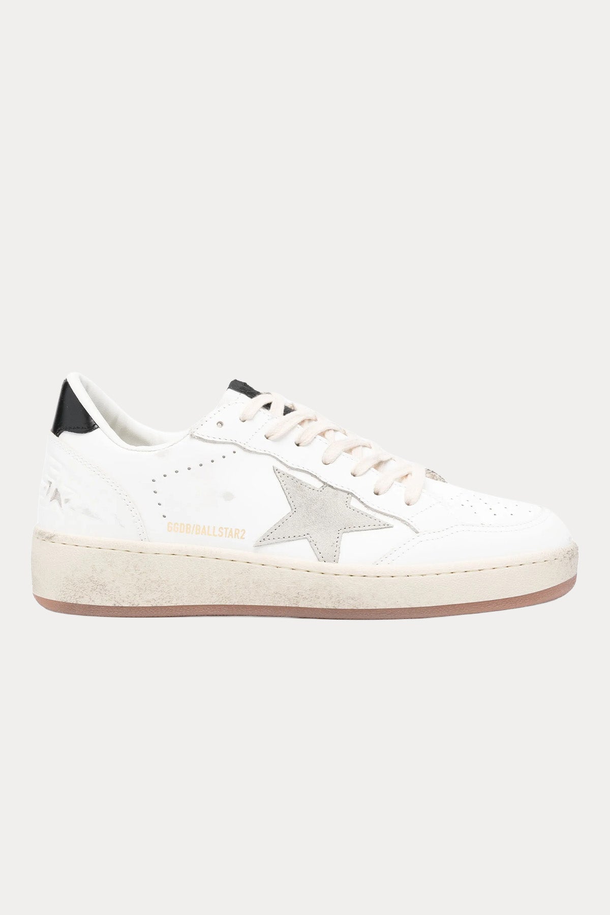 Golden Goose Ball-Star Deri Sneaker Ayakkabı-Ayakkabı-Libas