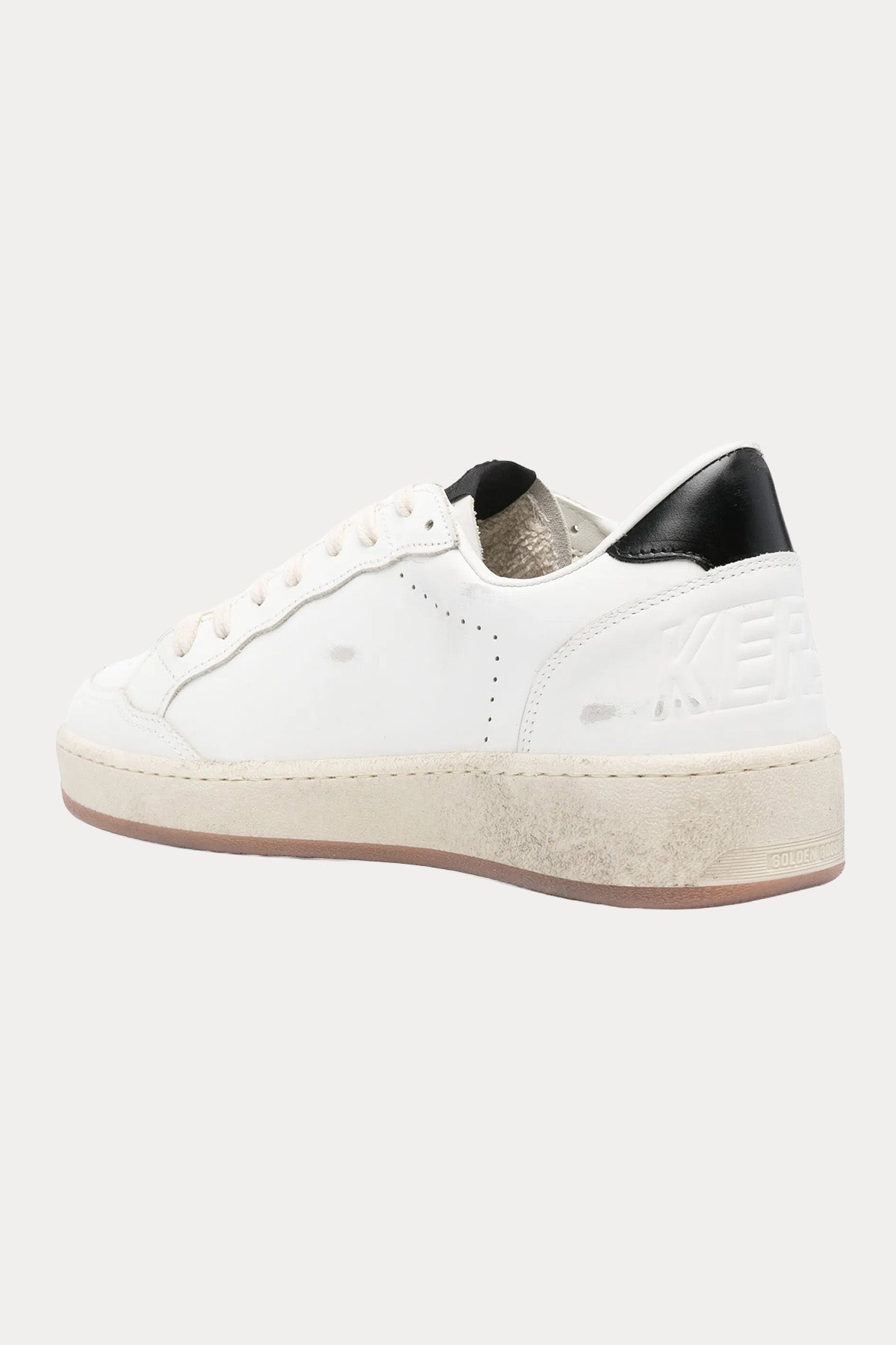 Golden Goose Ball-Star Deri Sneaker Ayakkabı-Ayakkabı-Libas