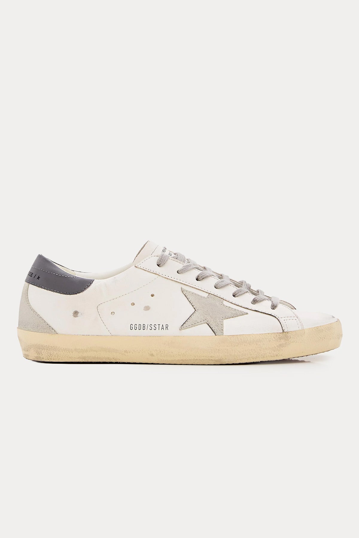 Golden Goose Super-Star Deri Sneaker Ayakkabı-Ayakkabı-Libas