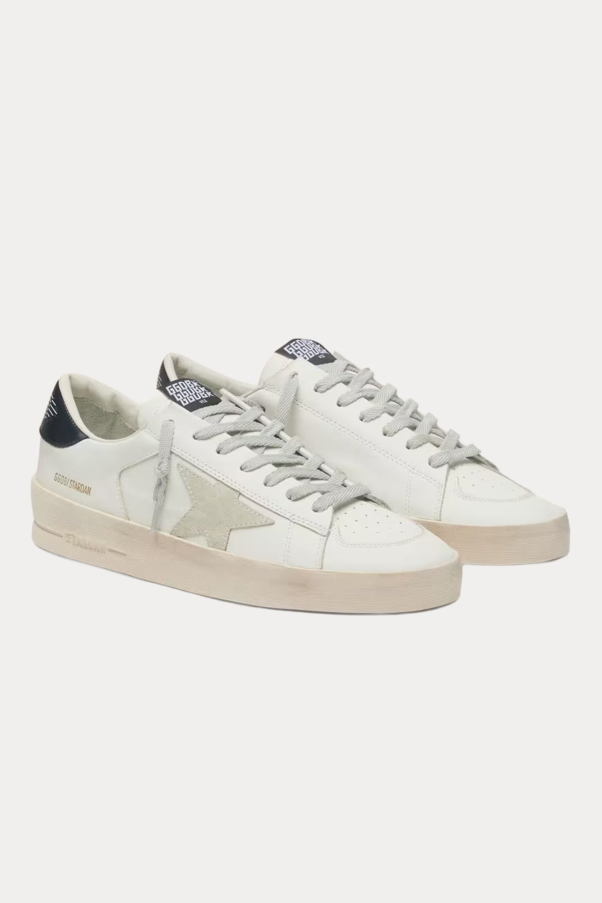 Golden Goose Stardan Deri Sneaker Ayakkabı-Ayakkabı-Libas