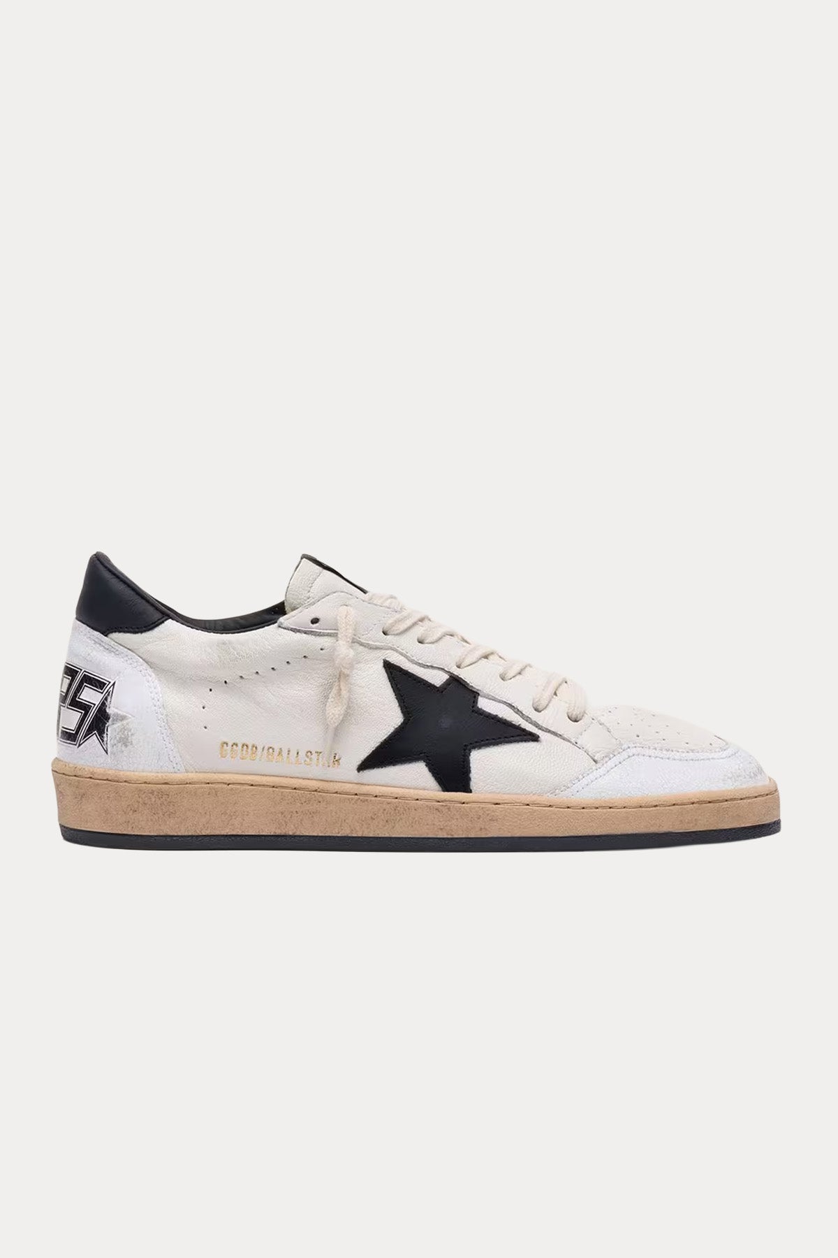 Golden Goose Ball-Star Deri Sneaker Ayakkabı-Ayakkabı-Libas