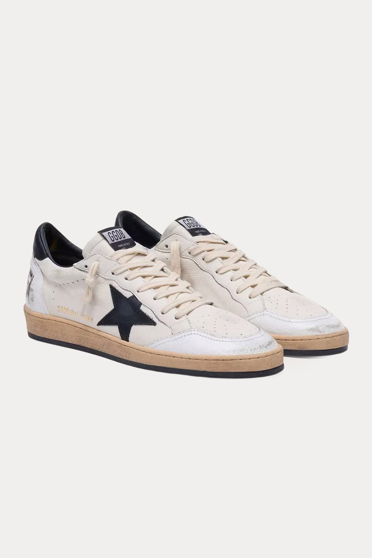 Golden Goose Ball-Star Deri Sneaker Ayakkabı-Ayakkabı-Libas